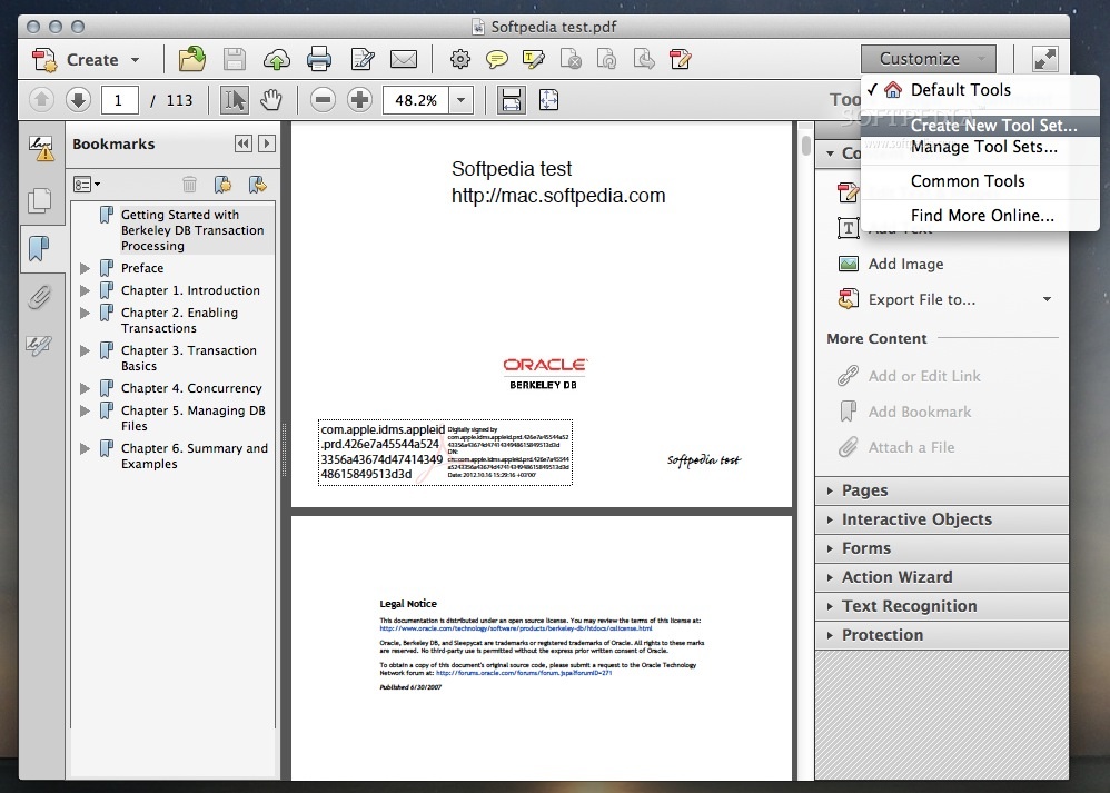 Adobe Acrobat Pro Mac Trial Download