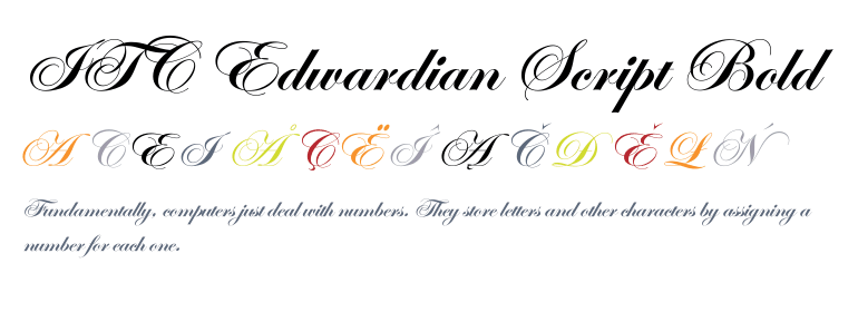 Edwardian font free download for mac